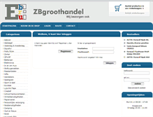 Tablet Screenshot of ebrualkmaar.nl